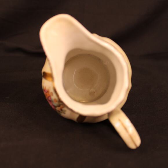 Empress by Hurata Japan Child's Tea Set, Pot, Cream & Sugar, 2 cups 5 Saucers - Picture 13 of 16